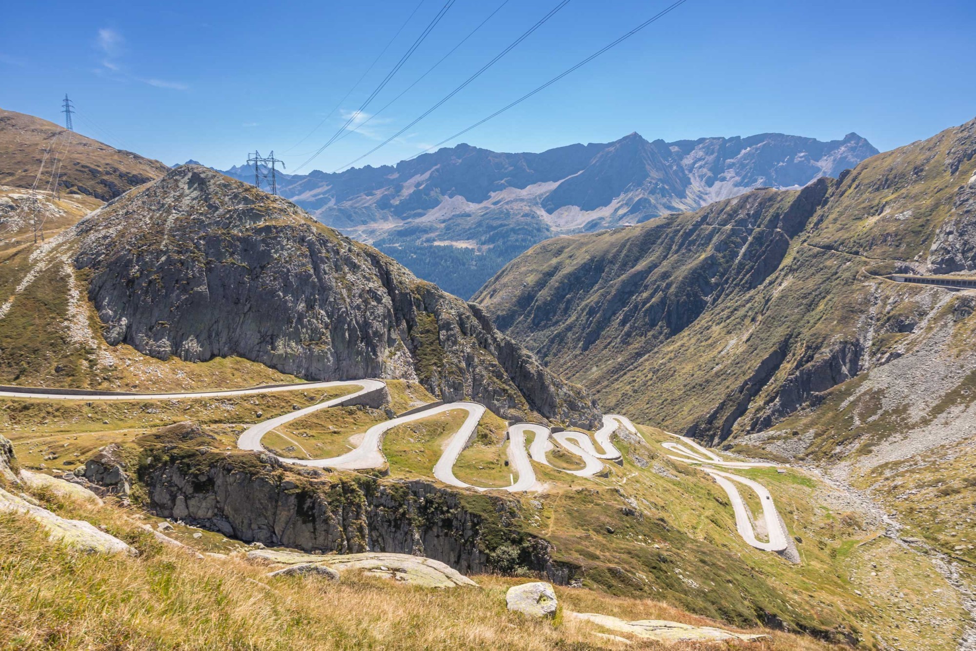 Gotthardleitung Tremola Swissgrid