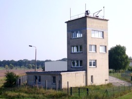 Grenzwachturm in Cumlosen
